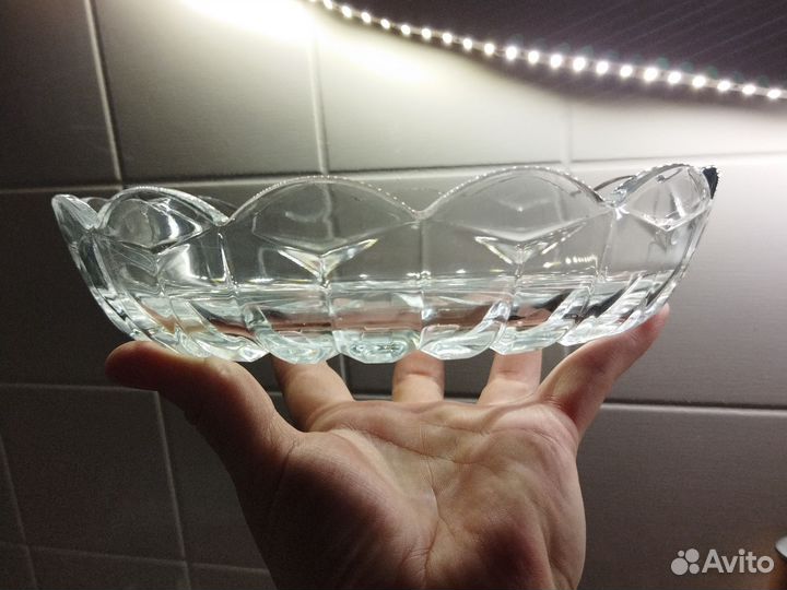 Тарелка стекло Иран