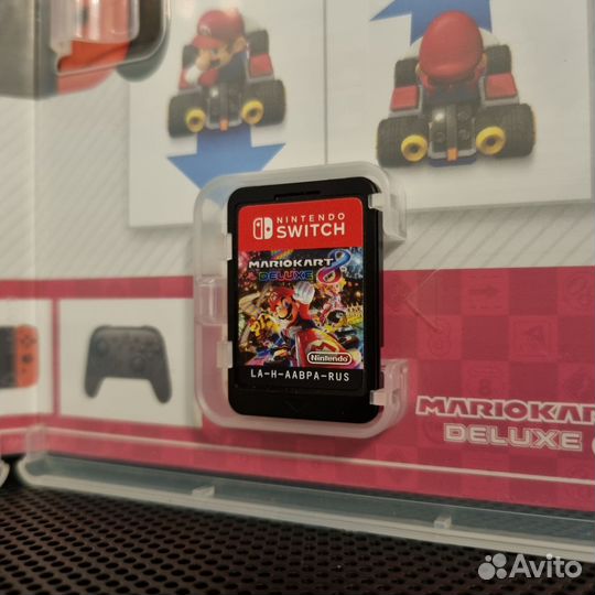 Mario Kart 8 Deluxe Nintendo Switch