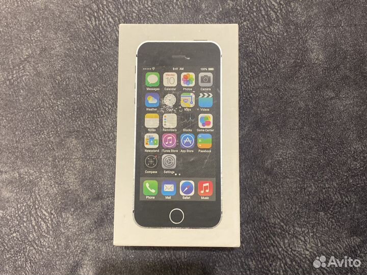 Коробка от iPhone 5s