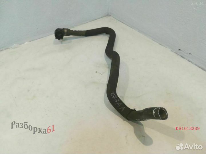 Патрубок охлаждения audi A6 C6 Обратная магистраль
