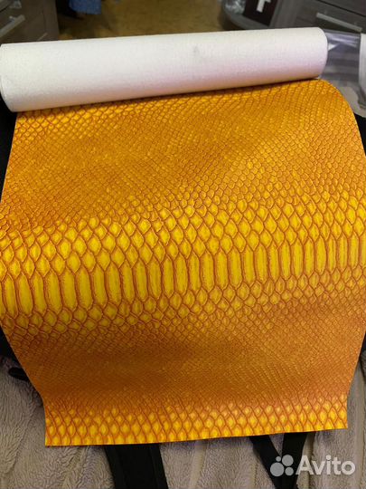 Материал Искусственная кожа 30*134 см