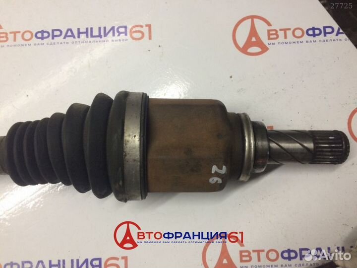 Привод, 391007857R renault duster, 3027727