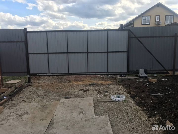 Ремонт автоматических ворот