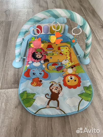Развивающий коврик с пианино