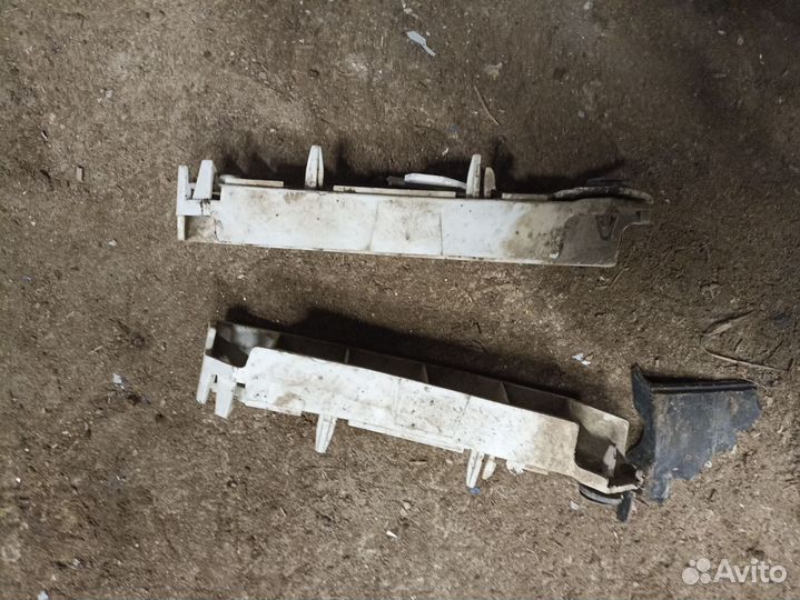 Кронштейны переднего бампера для форд фокус 3