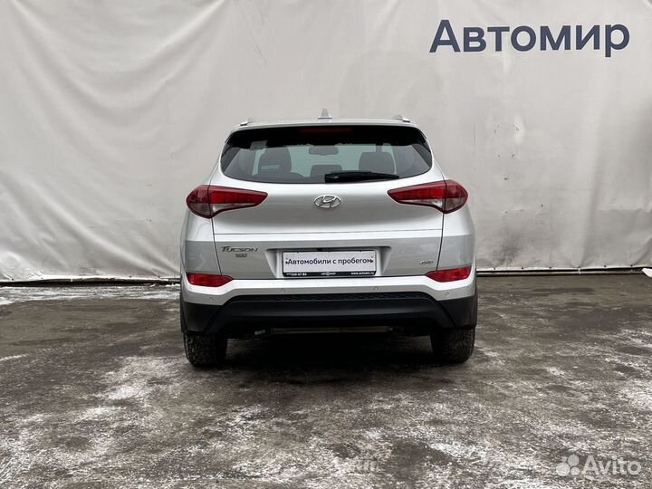 Hyundai Tucson 2.0 AT, 2016, 124 718 км