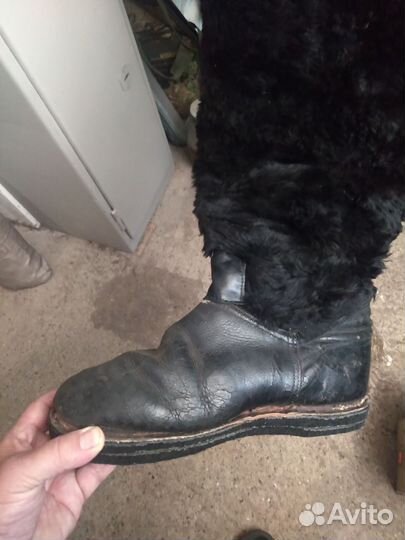 Унты мужские 43-44