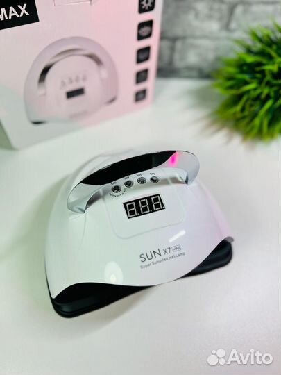 Уф лампа для ногтей