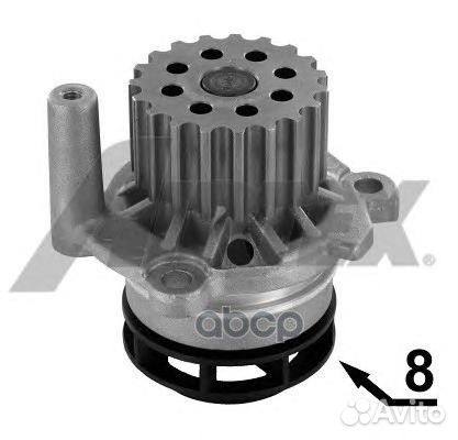 Помпа водяная skoda octavia / A3 / golf / passa