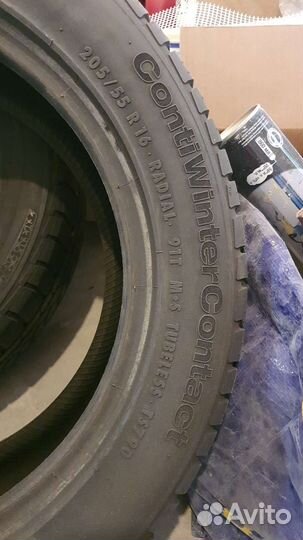 Continental ContiWinterContact TS 790 205/55 R16