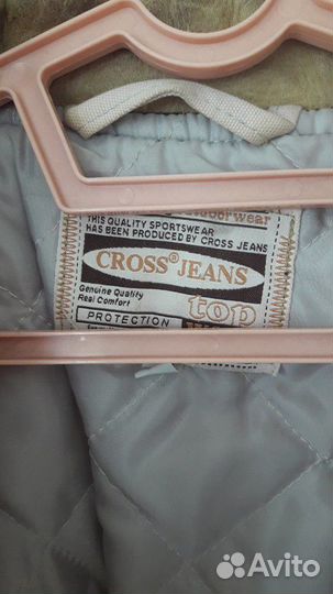 Куртка джинсовая утепленная