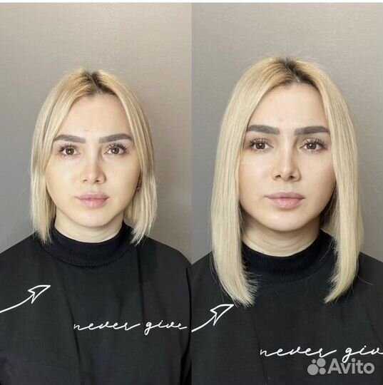 Наращивание волос