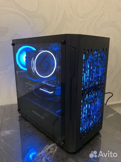 Игровой PC. I5 12400f/RTX 4060/32 GB/SSD M2+HDD