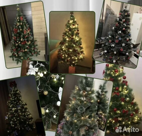 Елка искусственная