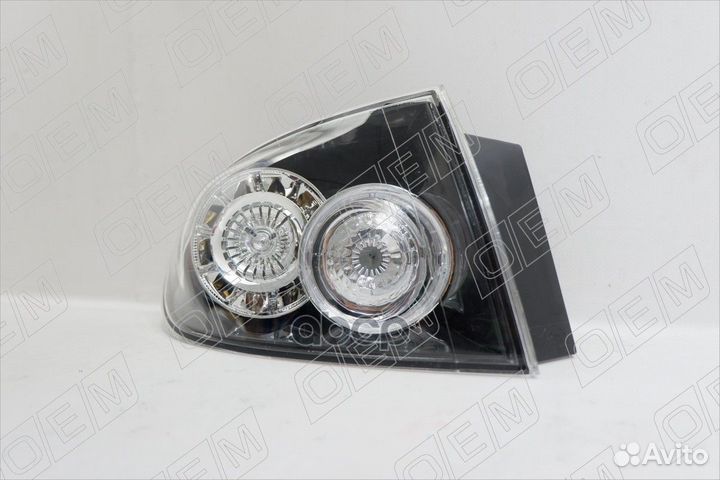 Фонарь левый внешний Mazda 3 1 BK (2003-2009)