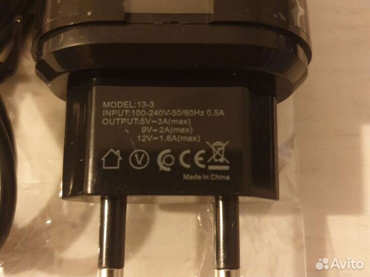 Быстрая зарядка 3А Type-C
