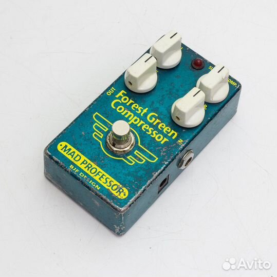 Mad Professor Forest Green Compressor
