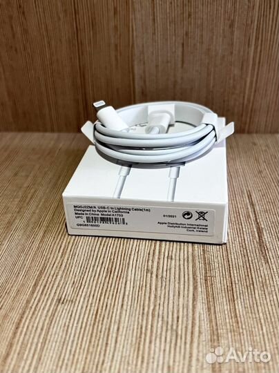 Кабель Apple Type-C на Lightning