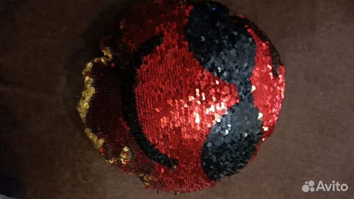 Мягкая игрушка подушка котик