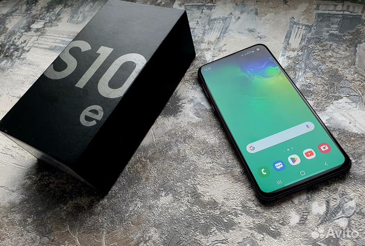 Samsung Galaxy S10e (Snapdragon 855), 6/128 ГБ