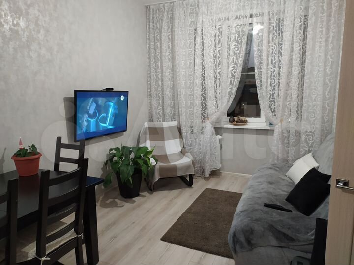 2-к. квартира, 43,2 м², 5/5 эт.