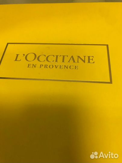 Оригинал.Loccitane коробка, + упакованная бумага