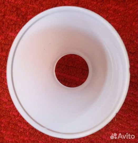 Плафон с золотой каемочкой