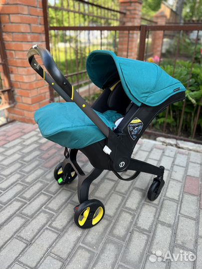 Коляска автокресло 4 в 1 изумруд в наличии