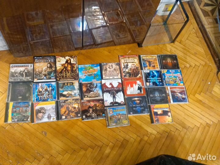 Диски с играми на пк
