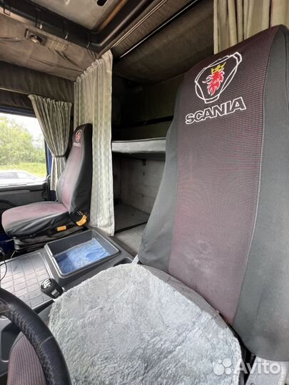 Scania R113M с полуприцепом, 1991