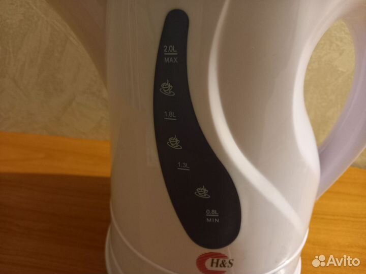 Чайник электрический новый