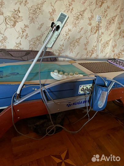 Массажная кровать нуга бест бу