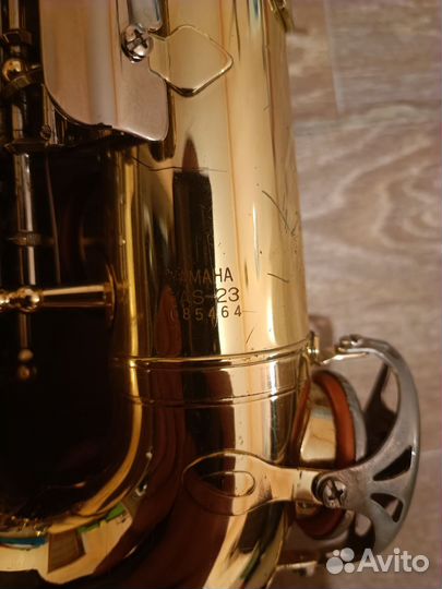 Саксофон альт yamaha