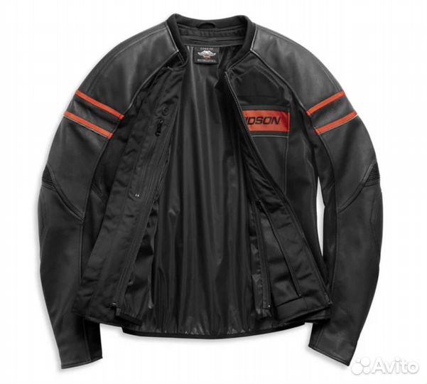 Мото куртка Harley-Davidson Brawler Leather Jacket