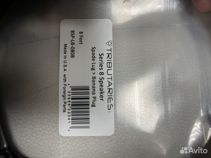 Акустический кабель Tributaries