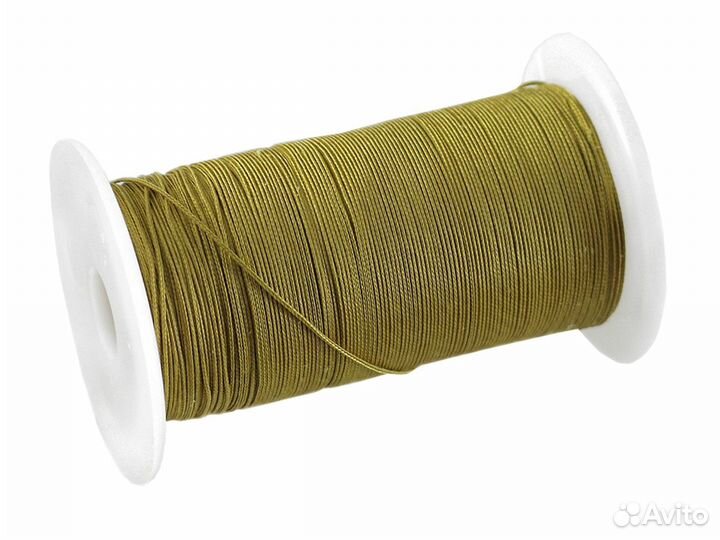 Нить кевларовая на катушке 0,5 мм х 200 м S6401