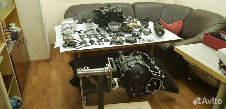 Мотор yamaha r1 11год