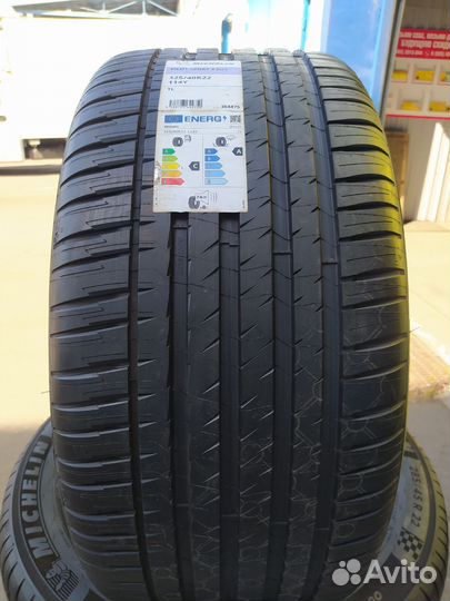 Michelin Pilot Sport 4 SUV 285/45 R22 и 325/40 R22 114Y