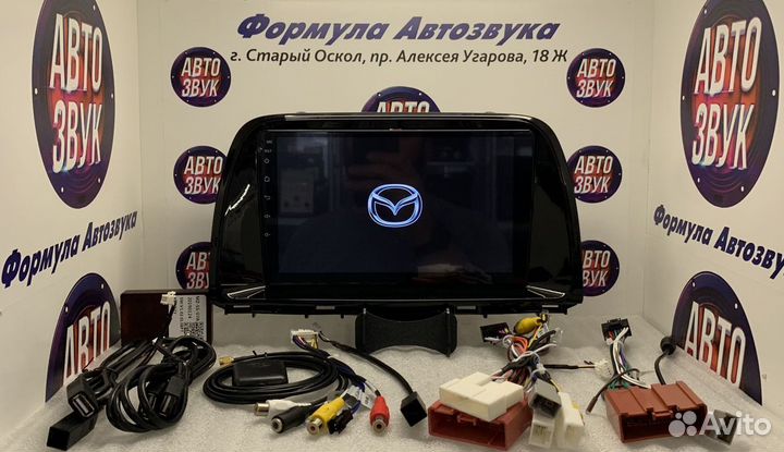 Mazda Cx-5 штатная магнитола на Android wifi GPS