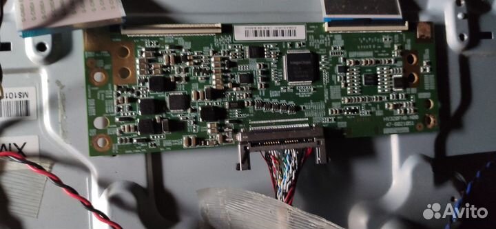 Philips 32pft4101/60 под разбор битая матрица