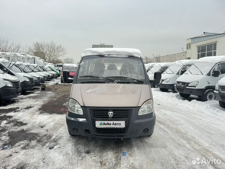 ГАЗ Соболь 2217 2.5 МТ, 2007, 169 000 км