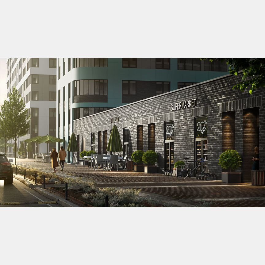 1-к. квартира, 36,9 м², 16/17 эт.