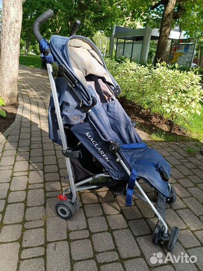 Коляска-трость Maclaren Quest Denim