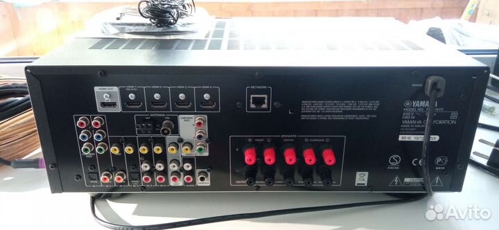 Ресивер yamaha rx v473