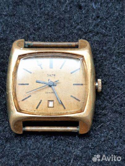 Часы наручные времен СССР