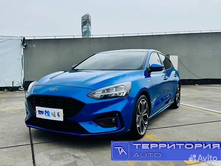 Ford Focus 1.5 AT, 2021, 40 000 км
