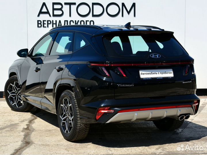 Hyundai Tucson 2.0 AT, 2021, 23 298 км