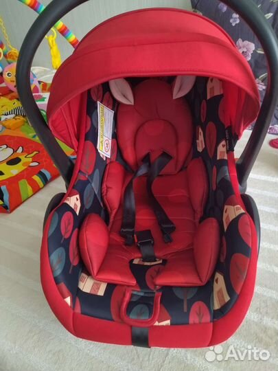 Детское автокресло от 0 до 13