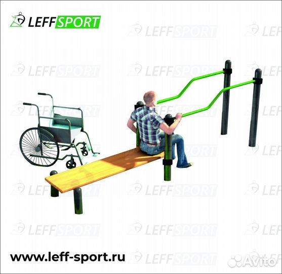 Уличные тренажеры для мгн от производителя