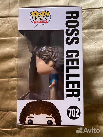 Funko pop Ross Geller from “Friends”